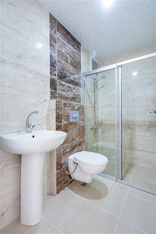 شقة غرفتين وصالة قريبة من البحر في مهموتلار / الانيا 