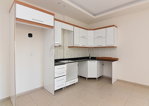 شقة غرفتين وصالة قريبة من البحر في مهموتلار / الانيا 