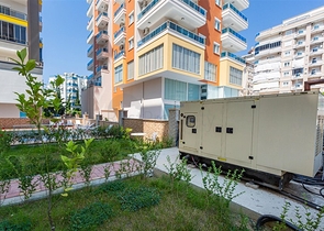 شقة غرفتين وصالة قريبة من البحر في مهموتلار / الانيا 