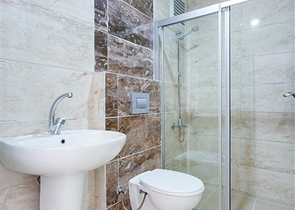 شقة غرفتين وصالة قريبة من البحر في مهموتلار / الانيا 