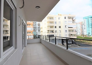 شقة غرفتين وصالة قريبة من البحر في مهموتلار / الانيا 