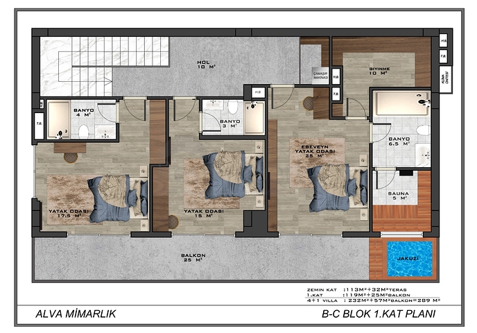 فلل فاخرة - مع اطلالة بحرية ساحرة في مركز الانيا 
