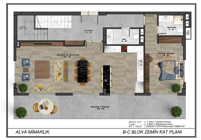 فلل فاخرة - مع اطلالة بحرية ساحرة في مركز الانيا 