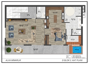 فلل فاخرة - مع اطلالة بحرية ساحرة في مركز الانيا 