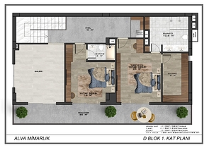 فلل فاخرة - مع اطلالة بحرية ساحرة في مركز الانيا 