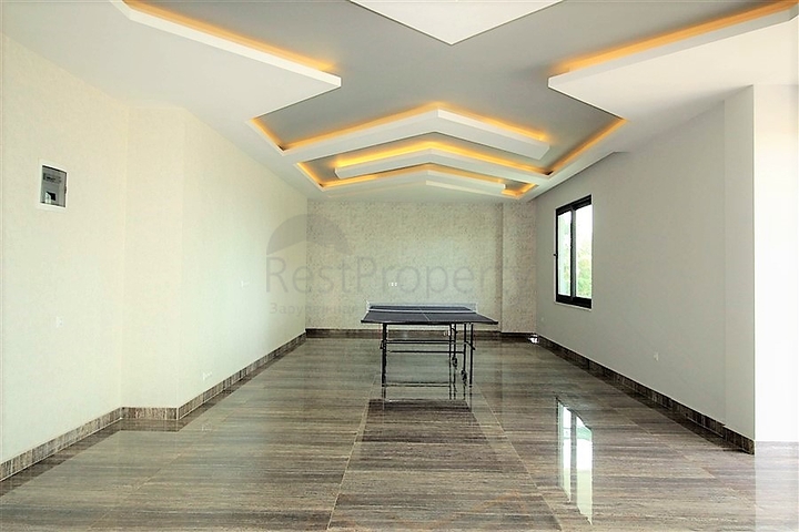 اطلالة بحر - شقة غرفة وصالة ضمن مجمع في كارجي جاك / الانيا 