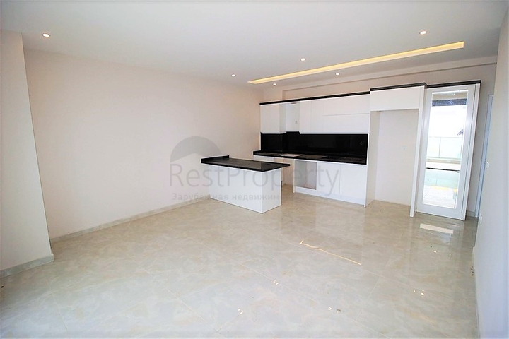 اطلالة بحر - شقة غرفة وصالة ضمن مجمع في كارجي جاك / الانيا 