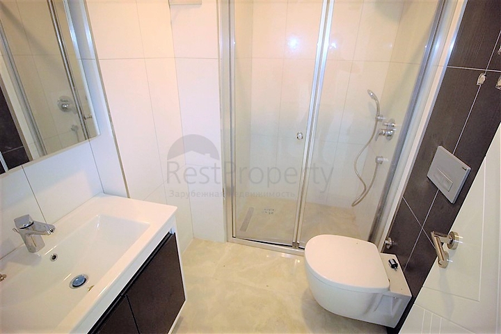 اطلالة بحر - شقة غرفة وصالة ضمن مجمع في كارجي جاك / الانيا 