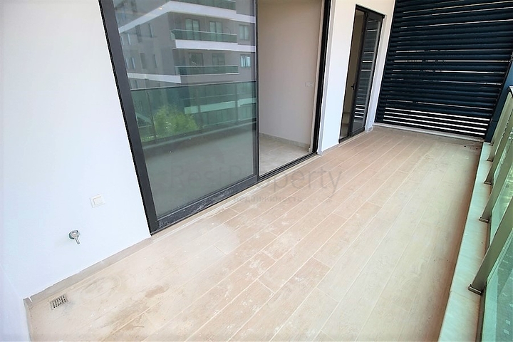 اطلالة بحر - شقة غرفة وصالة ضمن مجمع في كارجي جاك / الانيا 