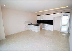 اطلالة بحر - شقة غرفة وصالة ضمن مجمع في كارجي جاك / الانيا 