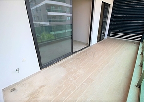 اطلالة بحر - شقة غرفة وصالة ضمن مجمع في كارجي جاك / الانيا 