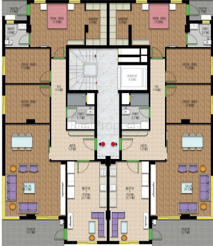 مشروع استثماري 150 متر من البحر مع أقساط بدون فوائد 