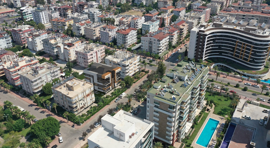 مشروع استثماري 150 متر من البحر مع أقساط بدون فوائد 