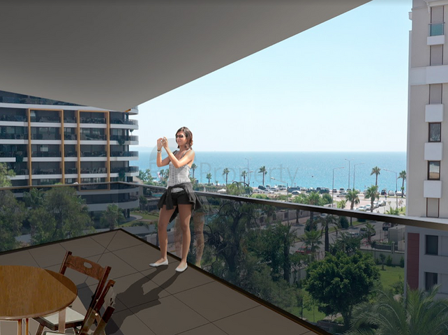 مشروع استثماري 150 متر من البحر مع أقساط بدون فوائد 