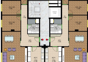 مشروع استثماري 150 متر من البحر مع أقساط بدون فوائد 