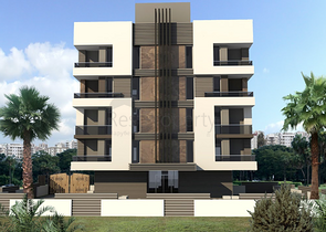 مشروع استثماري 150 متر من البحر مع أقساط بدون فوائد 