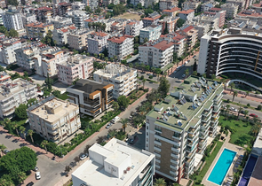 مشروع استثماري 150 متر من البحر مع أقساط بدون فوائد 