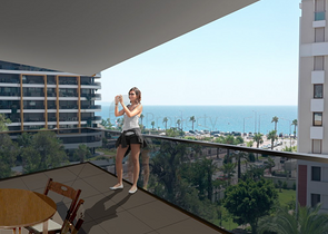 مشروع استثماري 150 متر من البحر مع أقساط بدون فوائد 