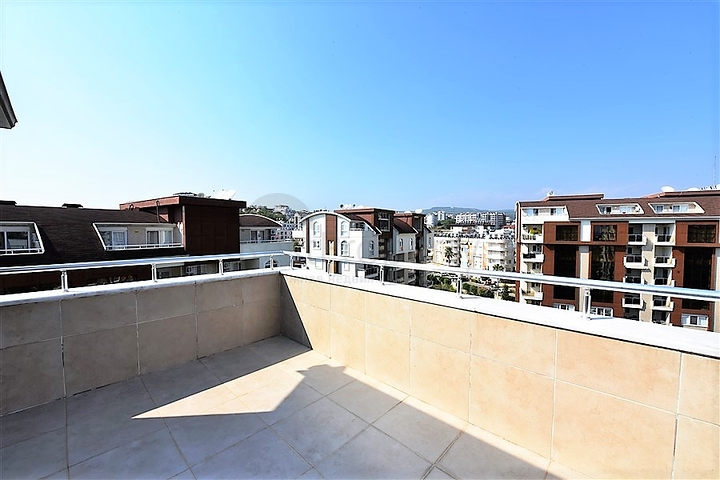 شقة  دوبلكس غرفتين وصالة مفروشة ضمن مجمع خمس نجوم في افسلار / الانيا 