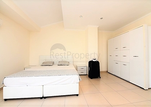 شقة  دوبلكس غرفتين وصالة مفروشة ضمن مجمع خمس نجوم في افسلار / الانيا 