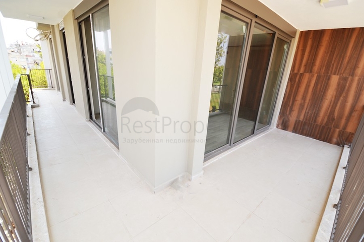 شقق 2 + 1 واسعة في وسط أنطاليا 