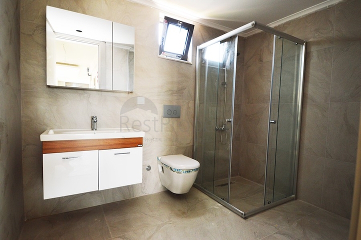 شقق 2 + 1 واسعة في وسط أنطاليا 