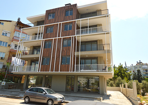 شقق 2 + 1 واسعة في وسط أنطاليا 