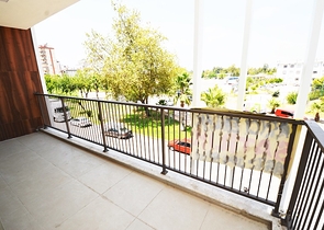 شقق 2 + 1 واسعة في وسط أنطاليا 