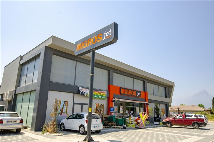 بيع المتاجر ذات الدخل المضمون لمدة 10 سنوات 