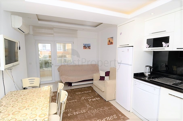 شقة غرفة وصالة مفروشة - ضمن مركز مدينة الانيا 