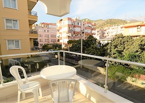 شقة غرفة وصالة مفروشة - ضمن مركز مدينة الانيا 