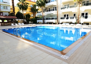 شقة غرفة وصالة مفروشة - ضمن مركز مدينة الانيا 