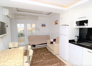 شقة غرفة وصالة مفروشة - ضمن مركز مدينة الانيا 