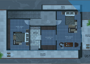 فلل حديثة - ملائمة للحصول على الجنسية التركية - في الانيا 