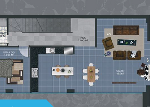 فلل حديثة - ملائمة للحصول على الجنسية التركية - في الانيا 