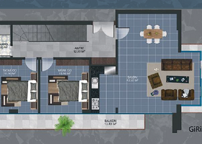 فلل حديثة - ملائمة للحصول على الجنسية التركية - في الانيا 