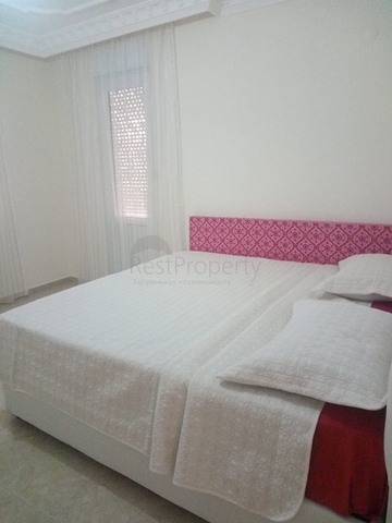 شقة غرفتين وصالة مفروشة ضمن مجمع سكني في مهوتلار / الانيا 