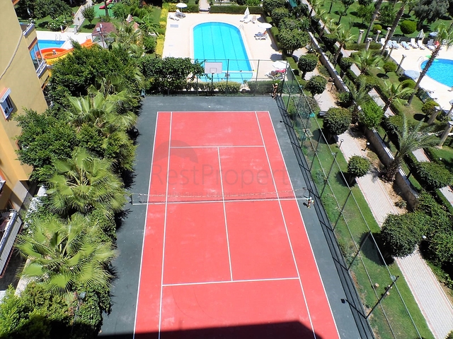 شقة غرفتين وصالة مفروشة ضمن مجمع سكني في مهوتلار / الانيا 