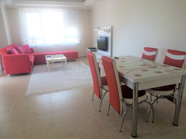 شقة غرفتين وصالة مفروشة ضمن مجمع سكني في مهوتلار / الانيا 