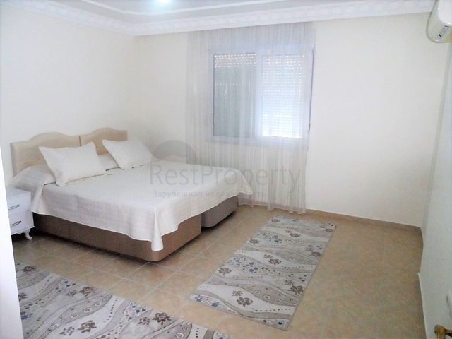 شقة غرفتين وصالة مفروشة ضمن مجمع سكني في مهوتلار / الانيا 