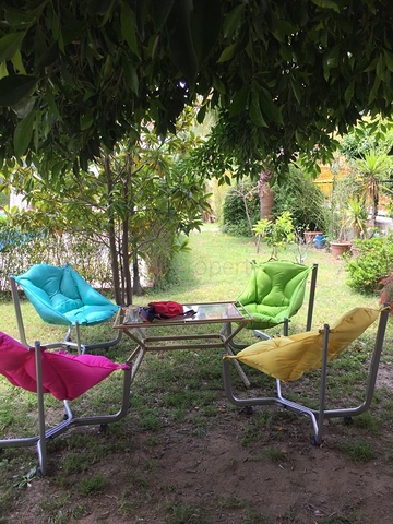 شقة غرفتين وصالة مفروشة ضمن مجمع سكني في مهوتلار / الانيا 