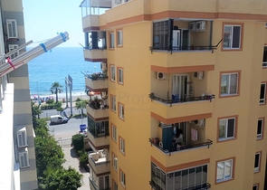 شقة غرفتين وصالة مفروشة ضمن مجمع سكني في مهوتلار / الانيا 