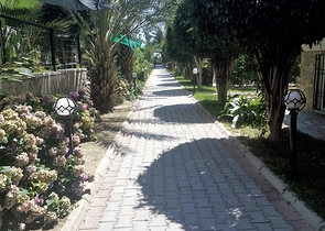 شقة غرفتين وصالة مفروشة ضمن مجمع سكني في مهوتلار / الانيا 