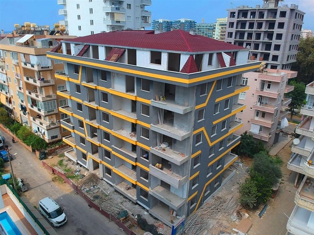 مجمع سكني حديث في مهموتلار / الانيا 