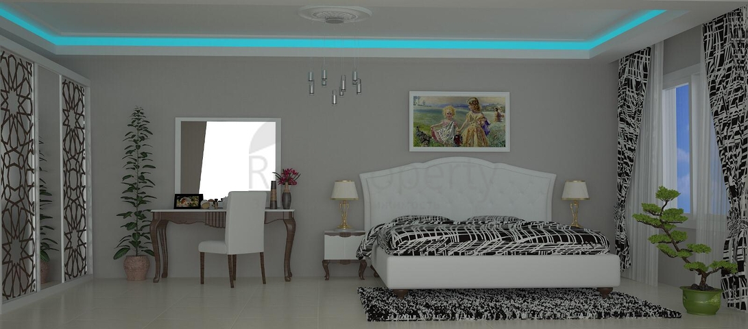 مجمع سكني حديث في مهموتلار / الانيا 