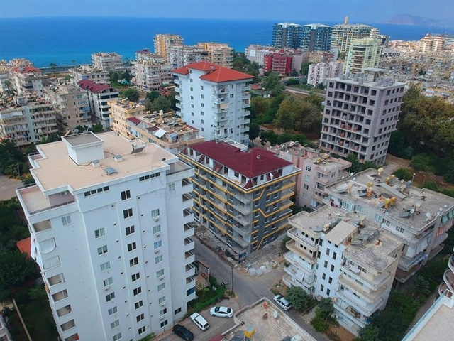 مجمع سكني حديث في مهموتلار / الانيا 