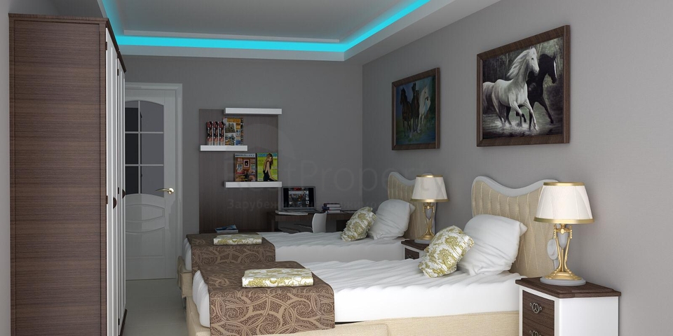 مجمع سكني حديث في مهموتلار / الانيا 