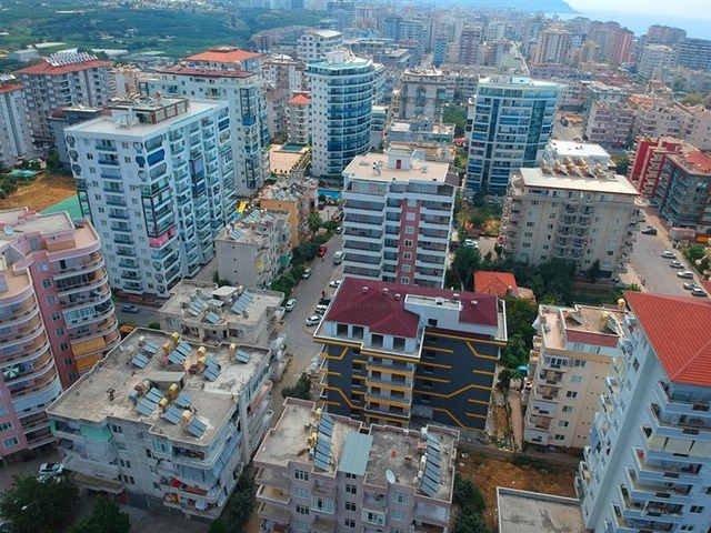 مجمع سكني حديث في مهموتلار / الانيا 