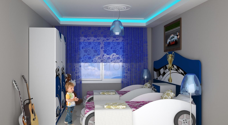 مجمع سكني حديث في مهموتلار / الانيا 