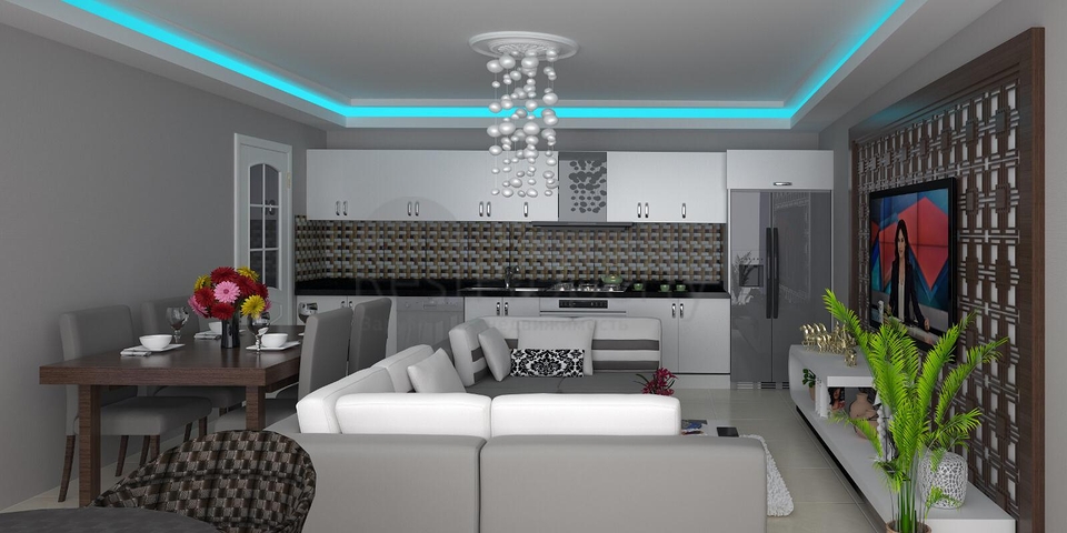 مجمع سكني حديث في مهموتلار / الانيا 